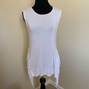 American Eagle Fringe Tank